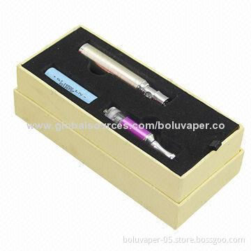 Ego B Electronic Cigarettes, T4 Clearomizer and eGo B Battery, OEM and ODM Orders Welcomed